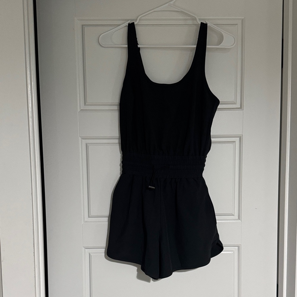 Abercrombie & Fitch Black Jumpsuit